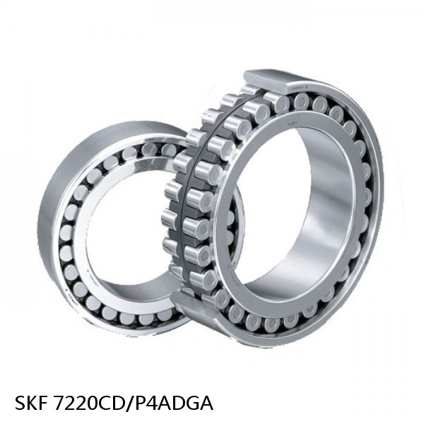 7220CD/P4ADGA SKF Super Precision,Super Precision Bearings,Super Precision Angular Contact,7200 Series,15 Degree Contact Angle