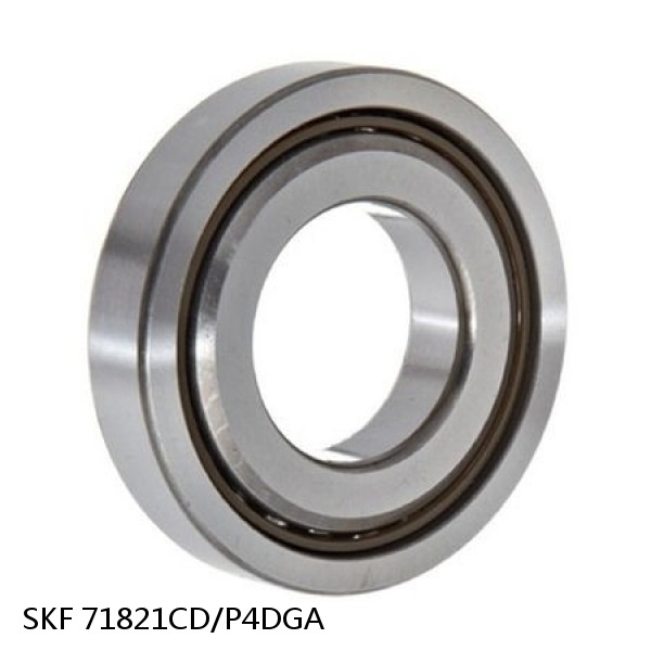 71821CD/P4DGA SKF Super Precision,Super Precision Bearings,Super Precision Angular Contact,71800 Series,15 Degree Contact Angle