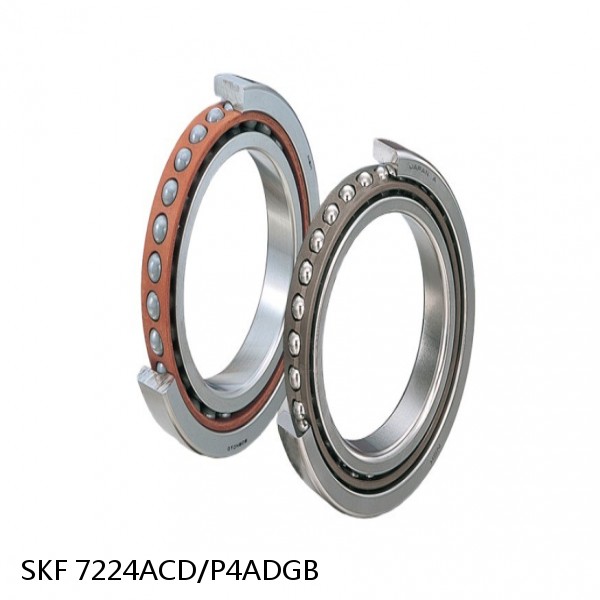 7224ACD/P4ADGB SKF Super Precision,Super Precision Bearings,Super Precision Angular Contact,7200 Series,25 Degree Contact Angle