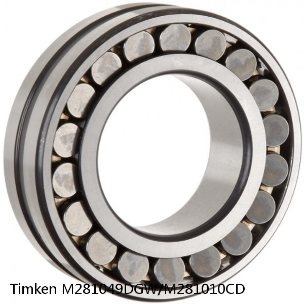 M281049DGW/M281010CD Timken Cross tapered roller bearing