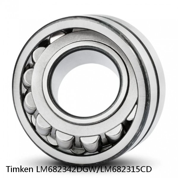 LM682342DGW/LM682315CD Timken Thrust Tapered Roller Bearing