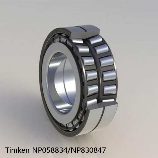 NP058834/NP830847 Timken Thrust Tapered Roller Bearing