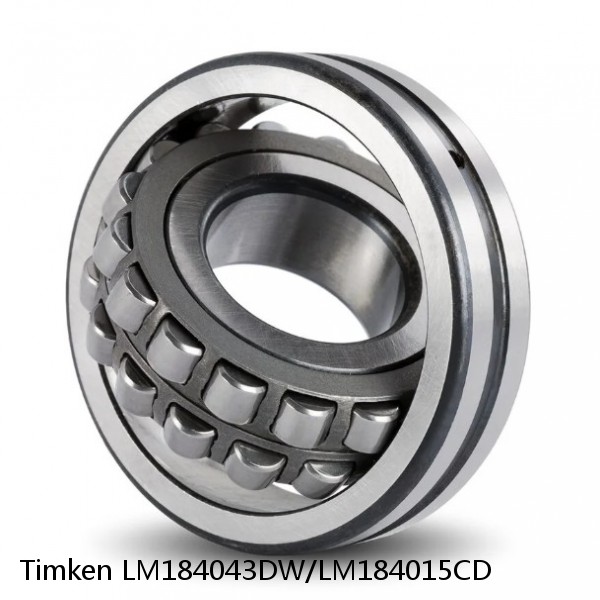 LM184043DW/LM184015CD Timken Thrust Tapered Roller Bearing