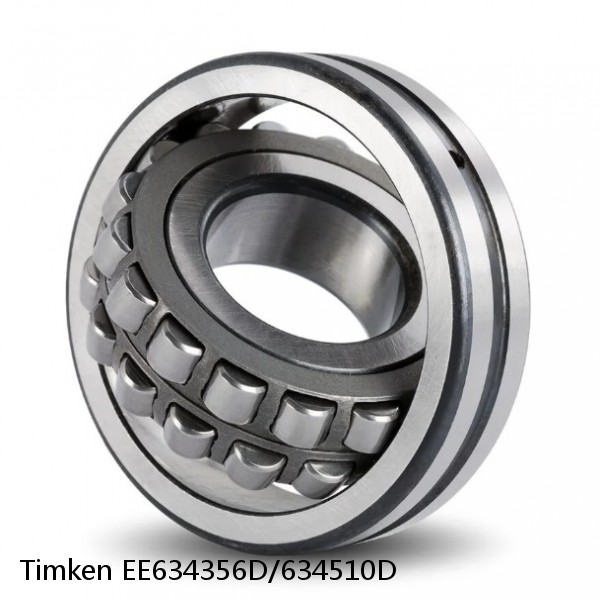 EE634356D/634510D Timken Thrust Tapered Roller Bearing