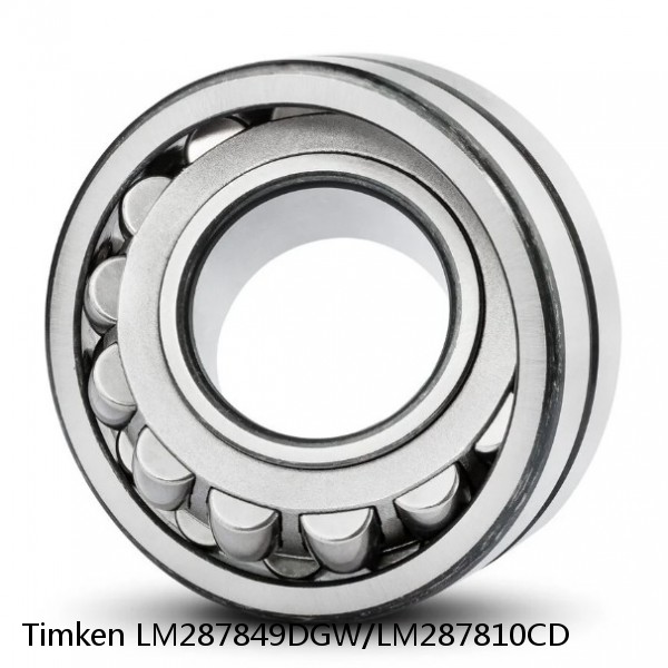 LM287849DGW/LM287810CD Timken Thrust Tapered Roller Bearing