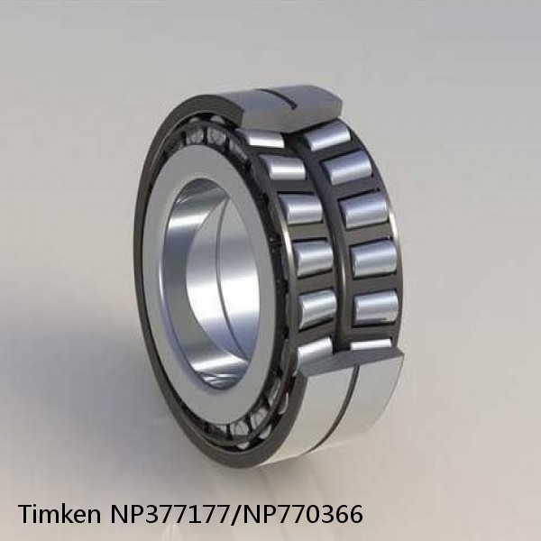 NP377177/NP770366 Timken Thrust Tapered Roller Bearing
