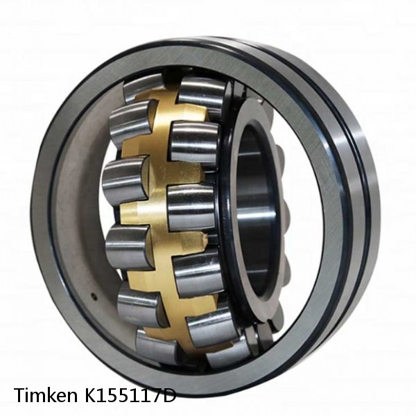 K155117D Timken Thrust Tapered Roller Bearing