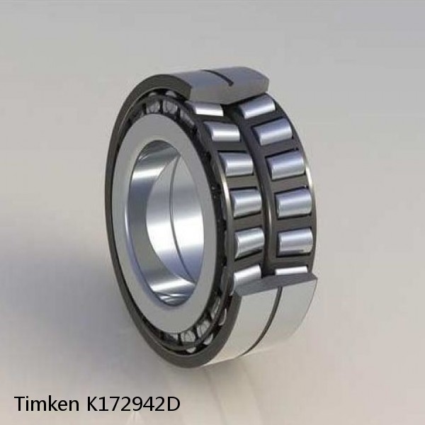 K172942D Timken Thrust Cylindrical Roller Bearing