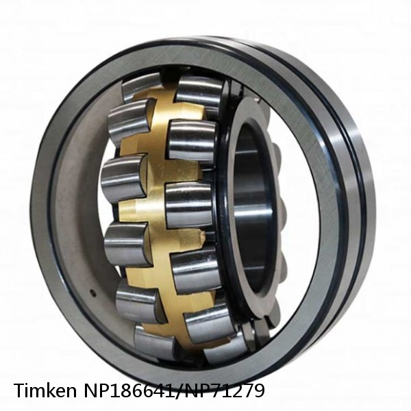 NP186641/NP71279 Timken Spherical Roller Bearing