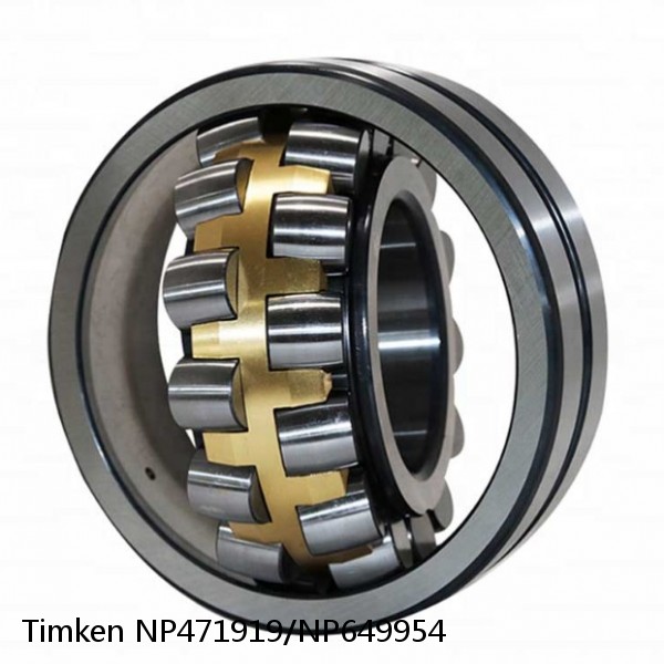 NP471919/NP649954 Timken Spherical Roller Bearing