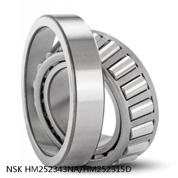 HM252343NA/HM252315D NSK Tapered roller bearing