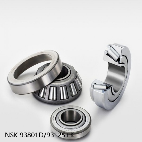 93801D/93125+K NSK Tapered roller bearing