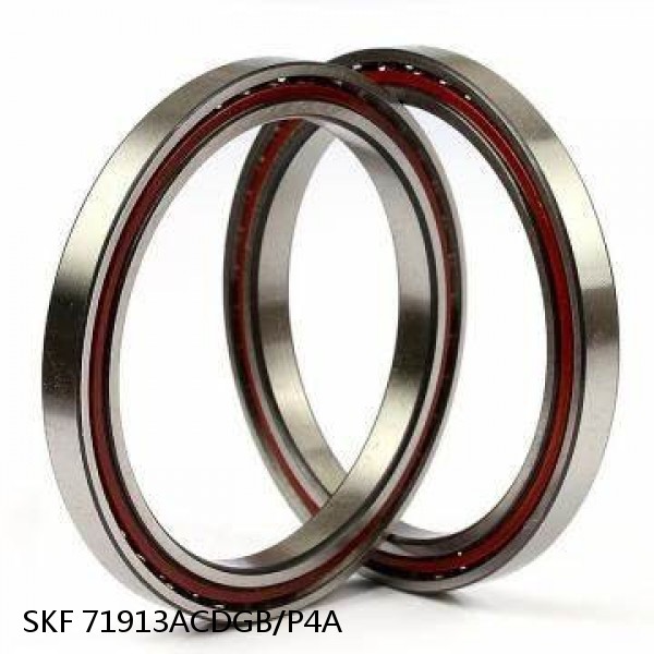 71913ACDGB/P4A SKF Super Precision,Super Precision Bearings,Super Precision Angular Contact,71900 Series,25 Degree Contact Angle