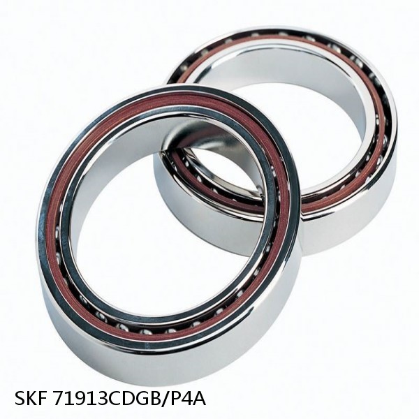 71913CDGB/P4A SKF Super Precision,Super Precision Bearings,Super Precision Angular Contact,71900 Series,15 Degree Contact Angle