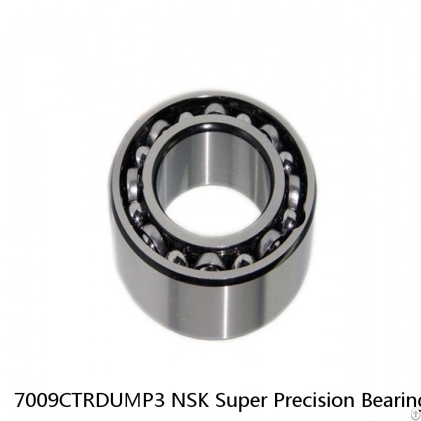 7009CTRDUMP3 NSK Super Precision Bearings