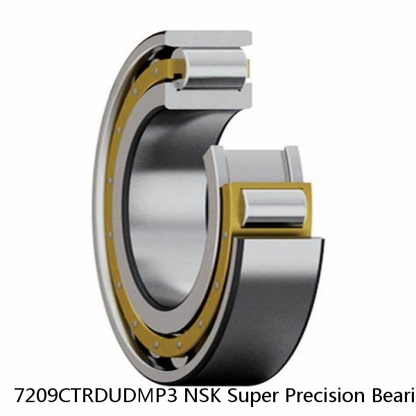 7209CTRDUDMP3 NSK Super Precision Bearings