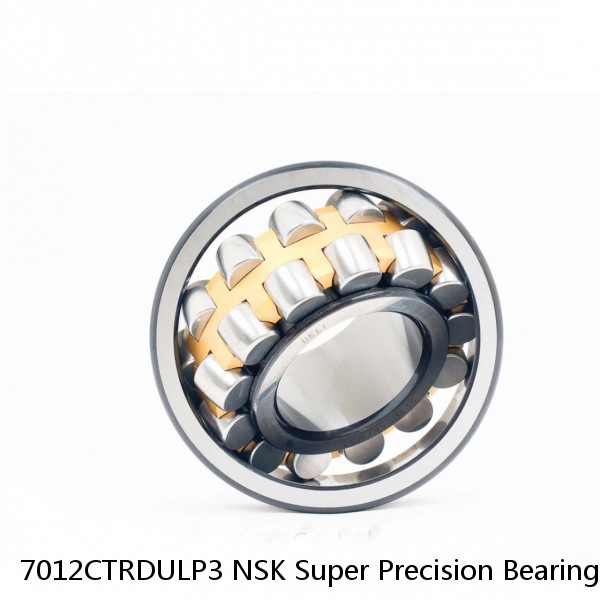 7012CTRDULP3 NSK Super Precision Bearings