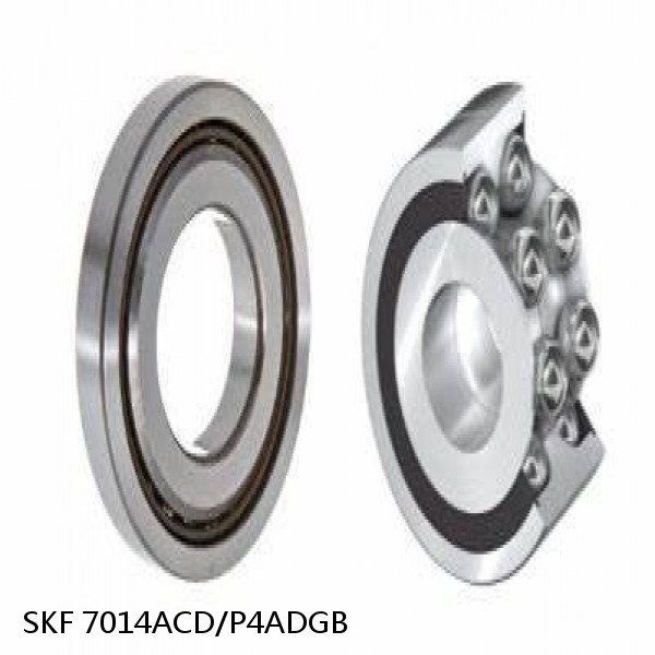 7014ACD/P4ADGB SKF Super Precision,Super Precision Bearings,Super Precision Angular Contact,7000 Series,25 Degree Contact Angle