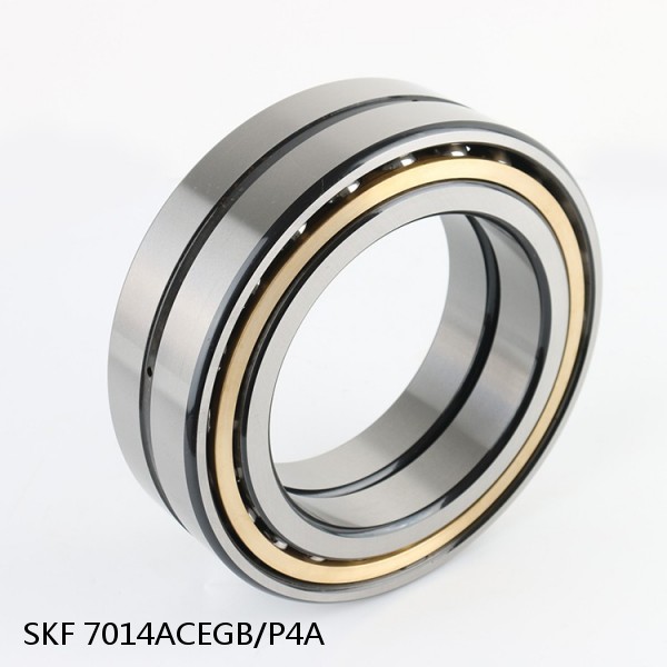 7014ACEGB/P4A SKF Super Precision,Super Precision Bearings,Super Precision Angular Contact,7000 Series,25 Degree Contact Angle