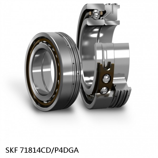 71814CD/P4DGA SKF Super Precision,Super Precision Bearings,Super Precision Angular Contact,71800 Series,15 Degree Contact Angle