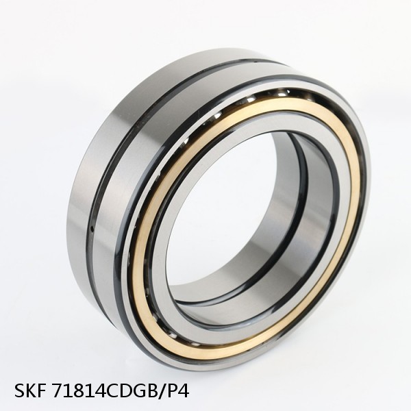 71814CDGB/P4 SKF Super Precision,Super Precision Bearings,Super Precision Angular Contact,71800 Series,15 Degree Contact Angle