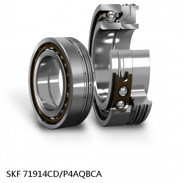 71914CD/P4AQBCA SKF Super Precision,Super Precision Bearings,Super Precision Angular Contact,71900 Series,15 Degree Contact Angle