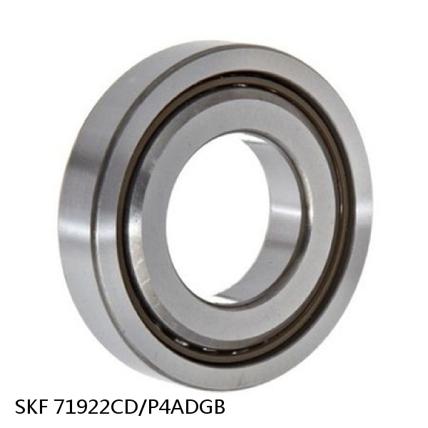 71922CD/P4ADGB SKF Super Precision,Super Precision Bearings,Super Precision Angular Contact,71900 Series,15 Degree Contact Angle