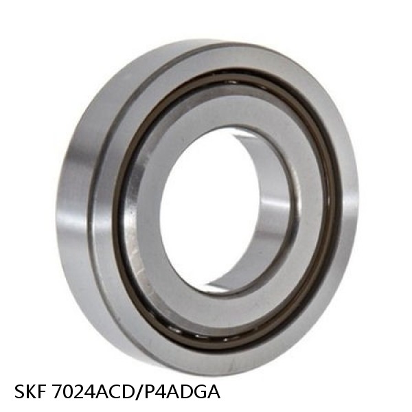 7024ACD/P4ADGA SKF Super Precision,Super Precision Bearings,Super Precision Angular Contact,7000 Series,25 Degree Contact Angle