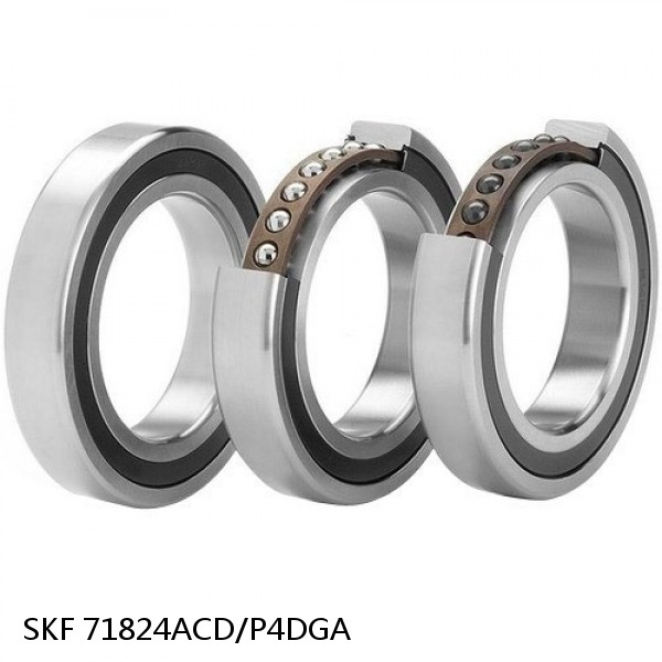 71824ACD/P4DGA SKF Super Precision,Super Precision Bearings,Super Precision Angular Contact,71800 Series,25 Degree Contact Angle