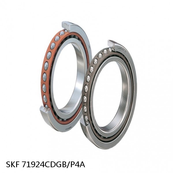 71924CDGB/P4A SKF Super Precision,Super Precision Bearings,Super Precision Angular Contact,71900 Series,15 Degree Contact Angle