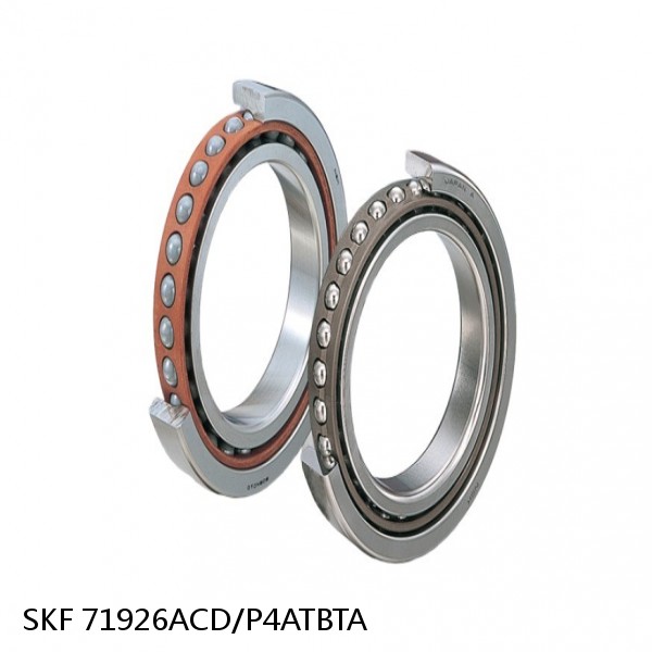 71926ACD/P4ATBTA SKF Super Precision,Super Precision Bearings,Super Precision Angular Contact,71900 Series,25 Degree Contact Angle