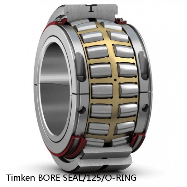 BORE SEAL/125/O-RING Timken Spherical Roller Bearing