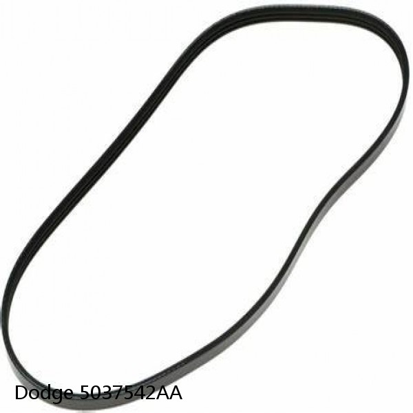 5037542AA Serpentine Belt New for Jeep Grand Cherokee Chrysler 300 Dodge Charger