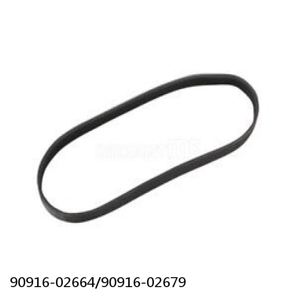 90916-02664/90916-02679 V ribbed belt Fan belt with packing for TOYOTA